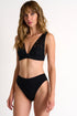 Shan Charlie-Rose Comfortable Triangle Bikini Top - 42480-22-800